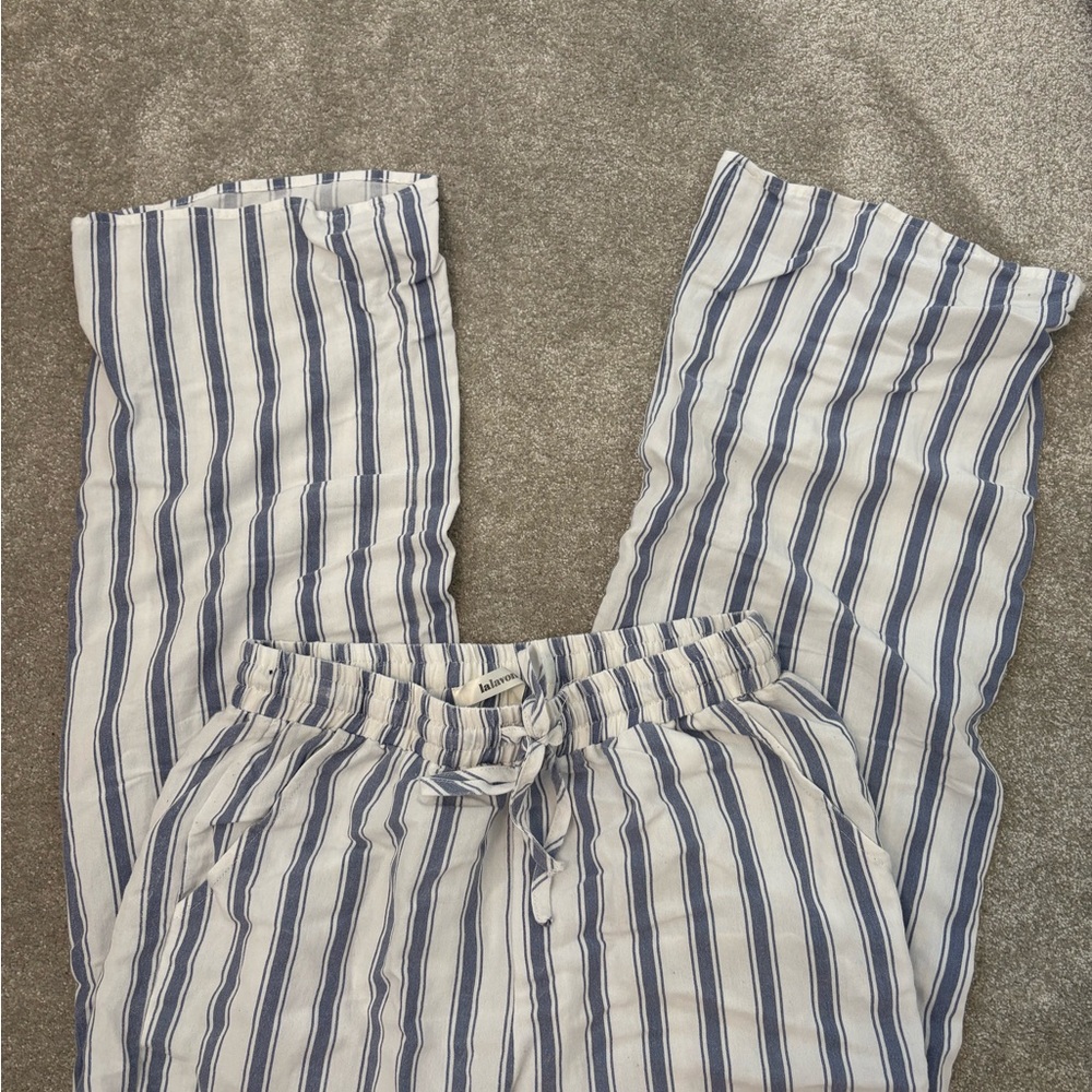 Striped Lounge Pants